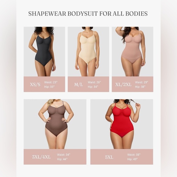 FeelinGirl Women’s Sculpting Tummy Control Seamless Shapewear- Size XS/S- BNWT - Picture 6 of 11